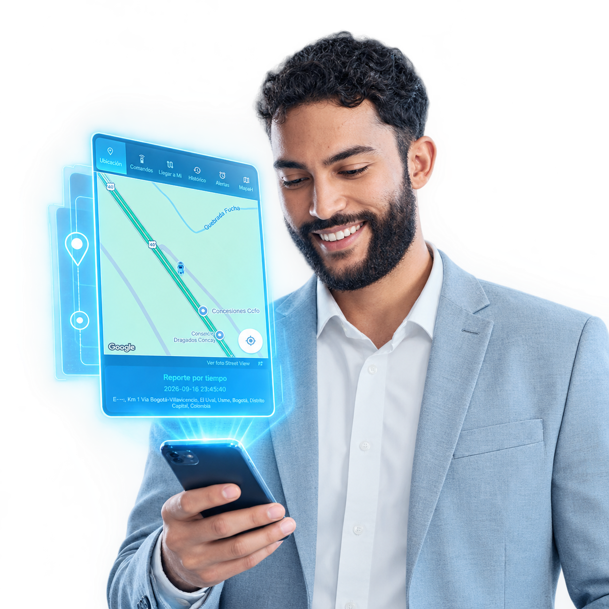 App UbiTech - Mi operación
